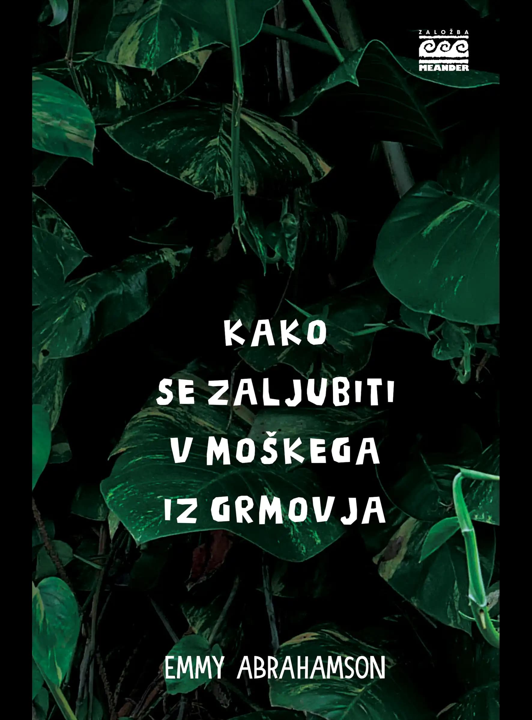 KAKO SE ZALJUBITI V MOŠKEGA IZ GRMOVJA