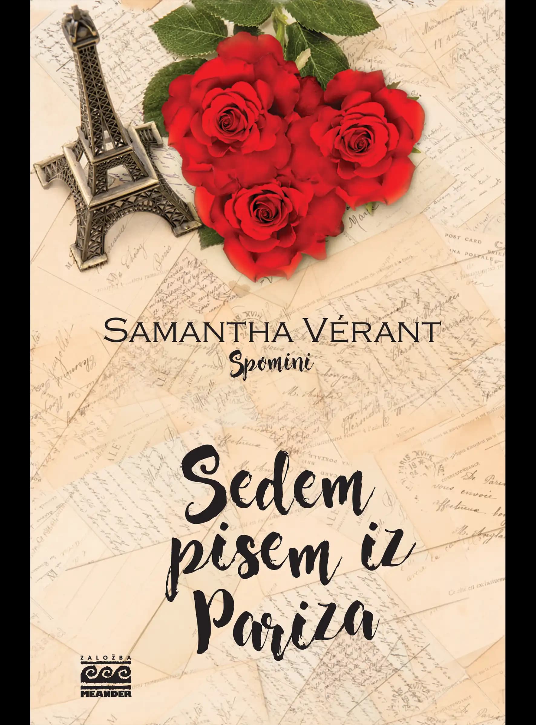 SEDEM PISEM IZ PARIZA