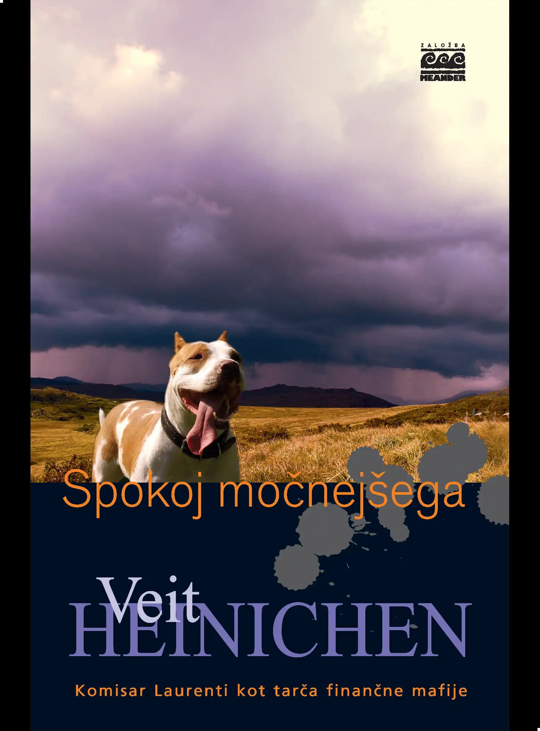 SPOKOJ MOČNEJŠEGA
